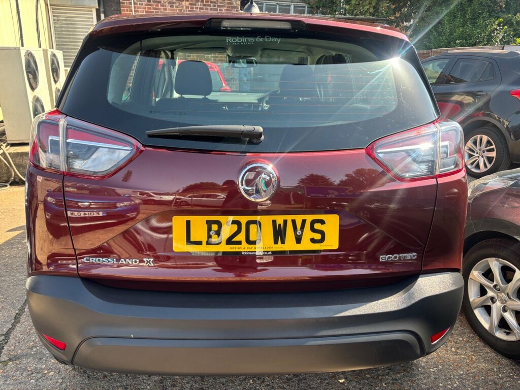 Vauxhall Crossland X 1.2 Turbo Ecotec Gpf Se Nav Euro 6 Ss  #6