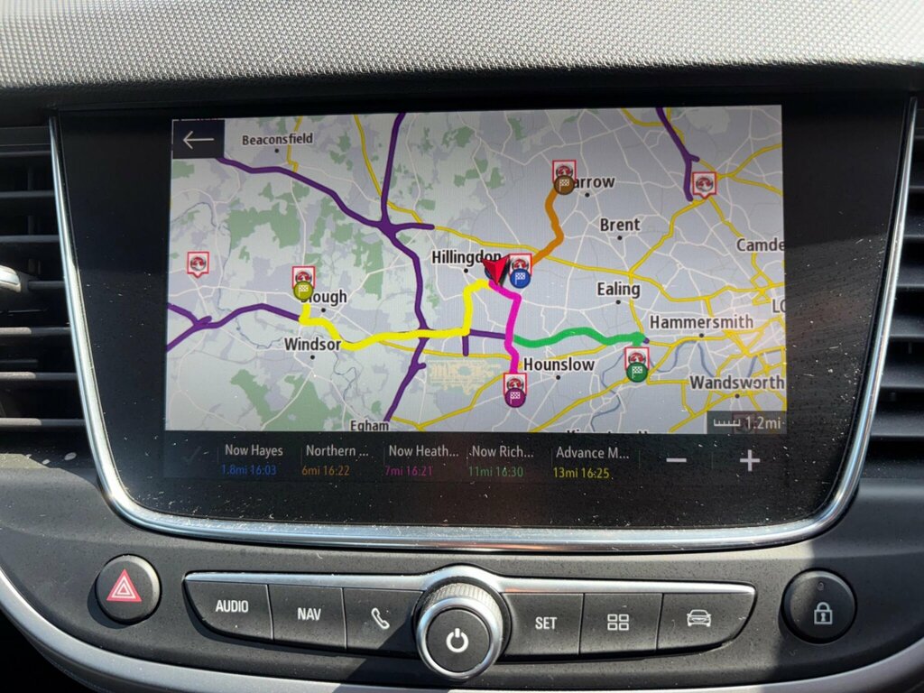Vauxhall Crossland X 1.2 Turbo Ecotec Gpf Se Nav Euro 6 Ss  #4