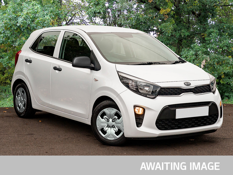 Kia Picanto 1.0 Dpi 1 Hatchback Euro 6 Ss White