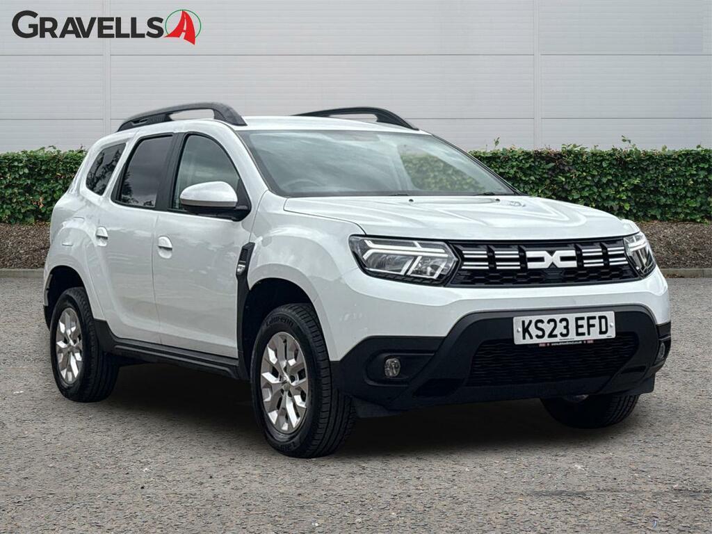 Dacia Duster 1.5 Blue Dci Expression Suv Euro White
