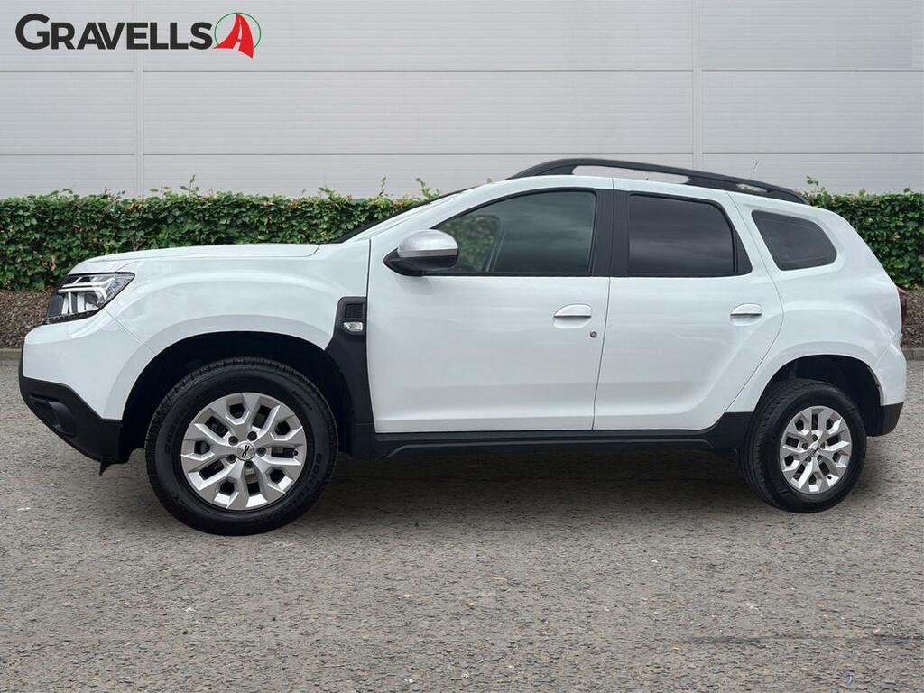 Dacia Duster 1.5 Blue Dci Expression Suv Euro White #5