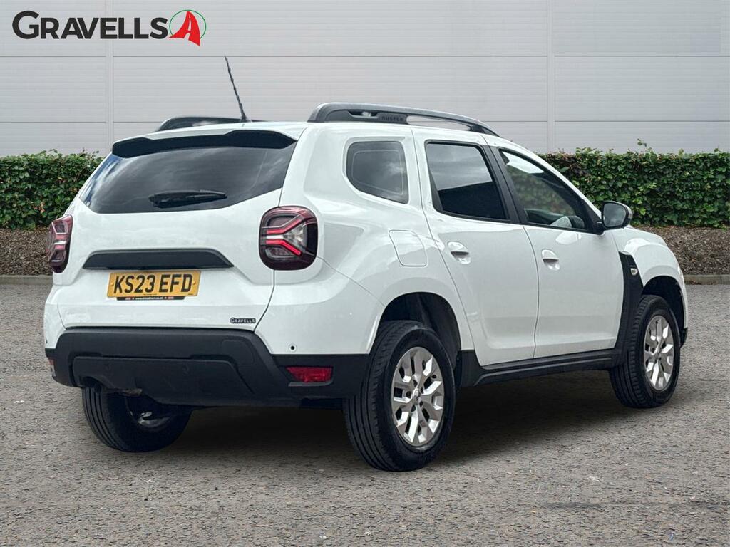 Dacia Duster 1.5 Blue Dci Expression Suv Euro White #3