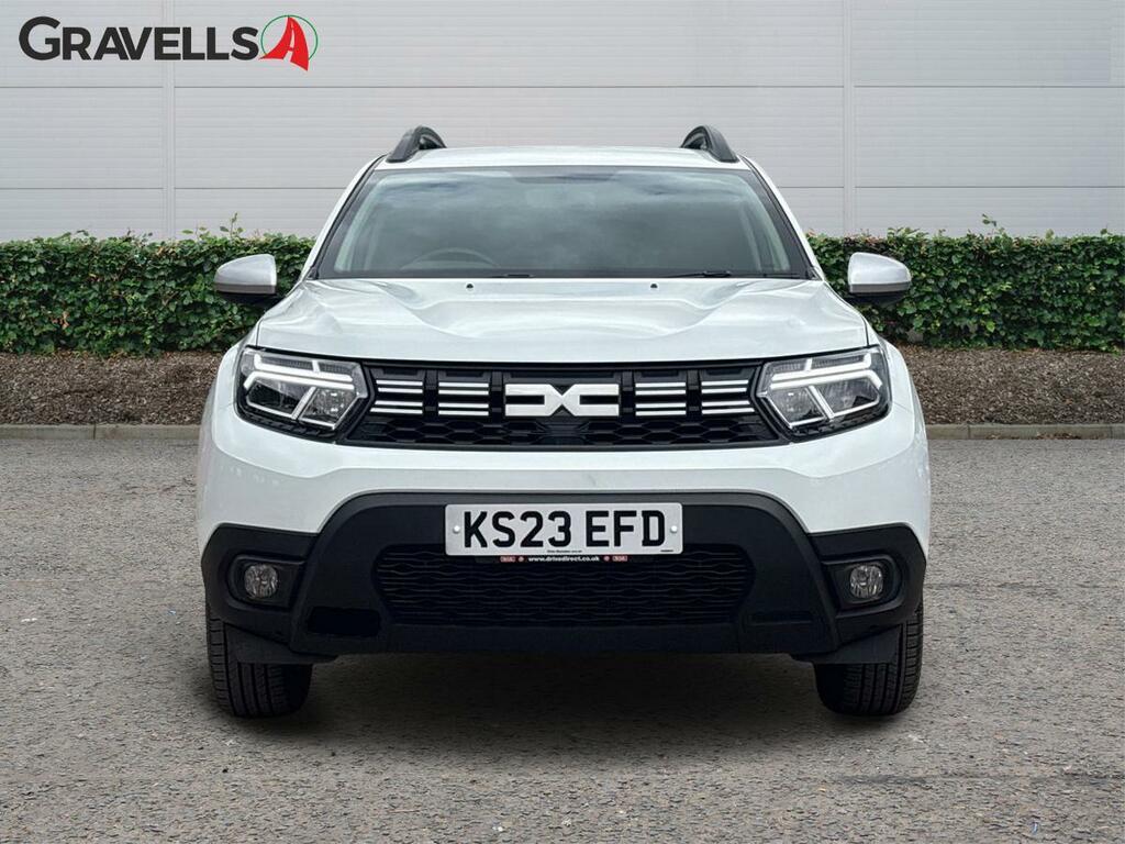 Dacia Duster 1.5 Blue Dci Expression Suv Euro White #6