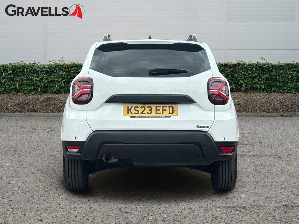 Dacia Duster 1.5 Blue Dci Expression Suv Euro White #4
