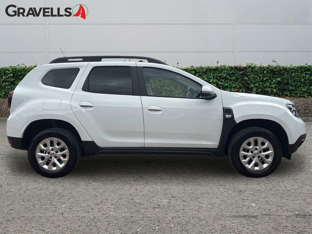 Dacia Duster 1.5 Blue Dci Expression Suv Euro White #2