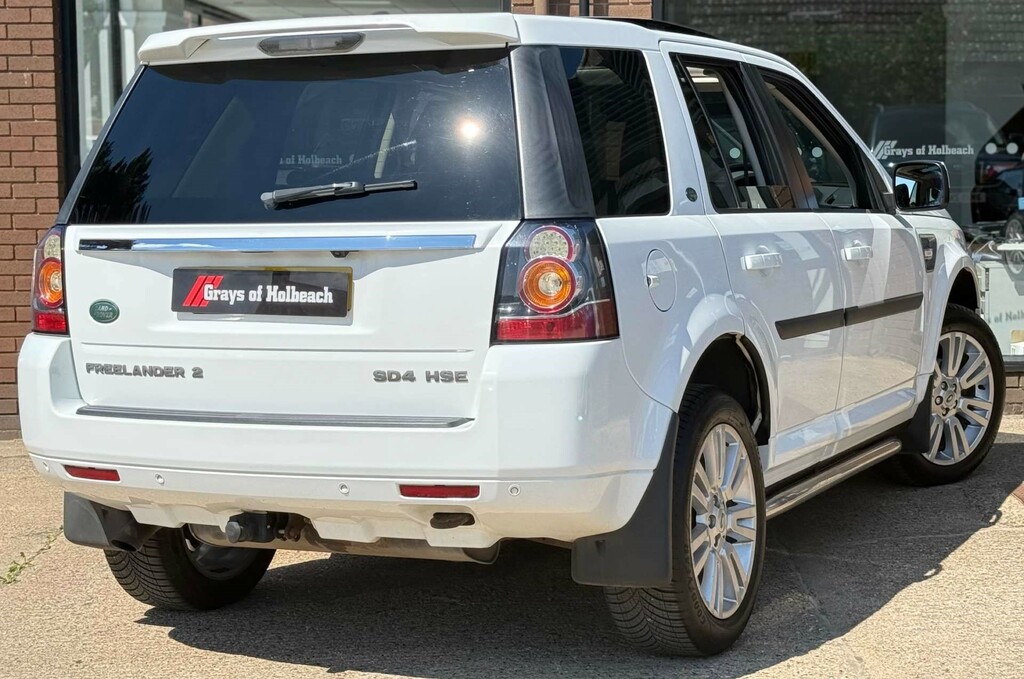 Land Rover Freelander Luxury Hse Sd4 4Wd  #6