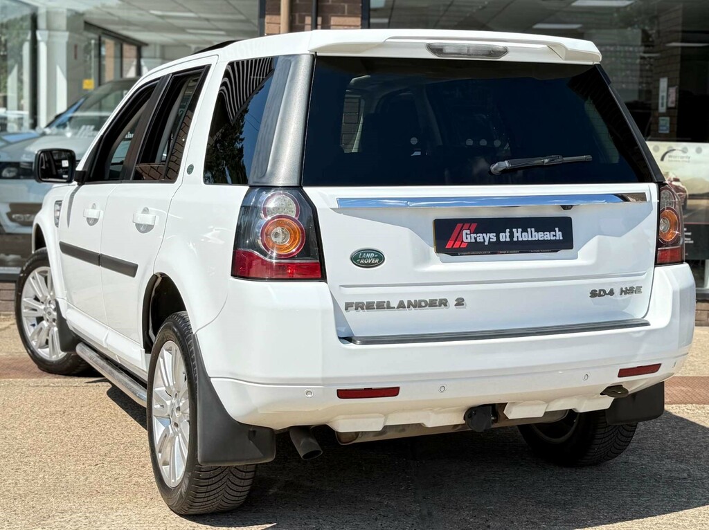Land Rover Freelander Luxury Hse Sd4 4Wd  #4