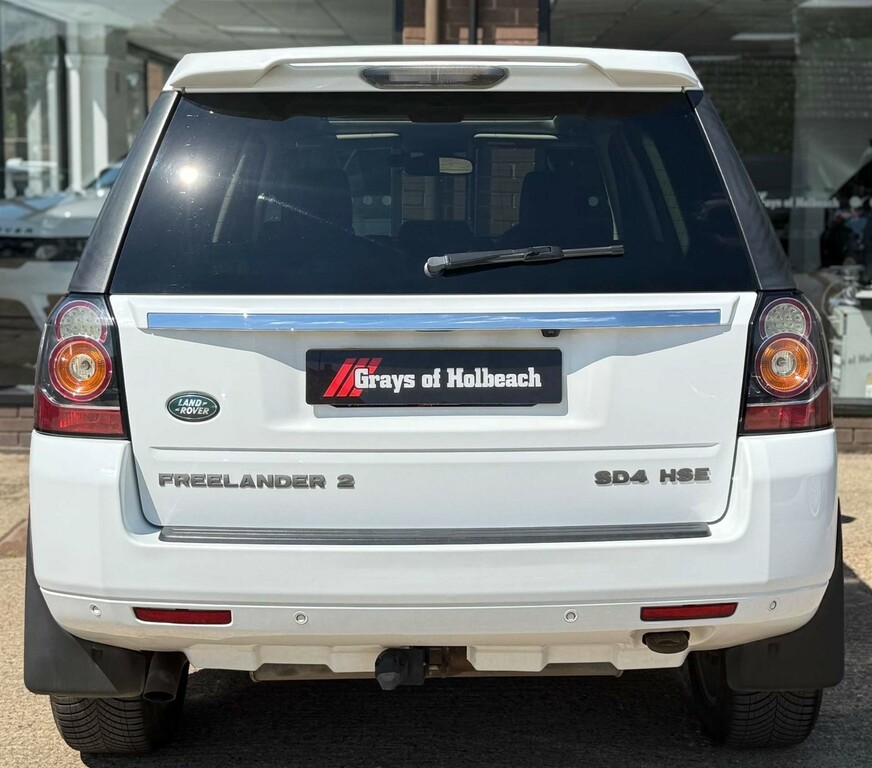 Land Rover Freelander Luxury Hse Sd4 4Wd  #5