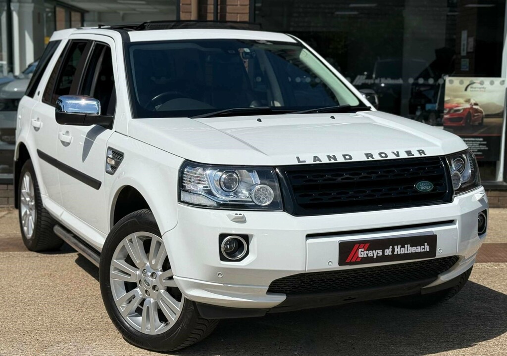 Land Rover Freelander Luxury Hse Sd4 4Wd 