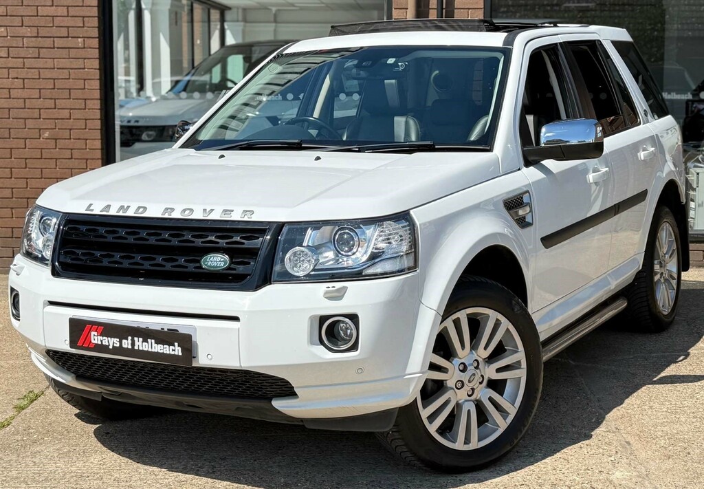 Land Rover Freelander Luxury Hse Sd4 4Wd  #3