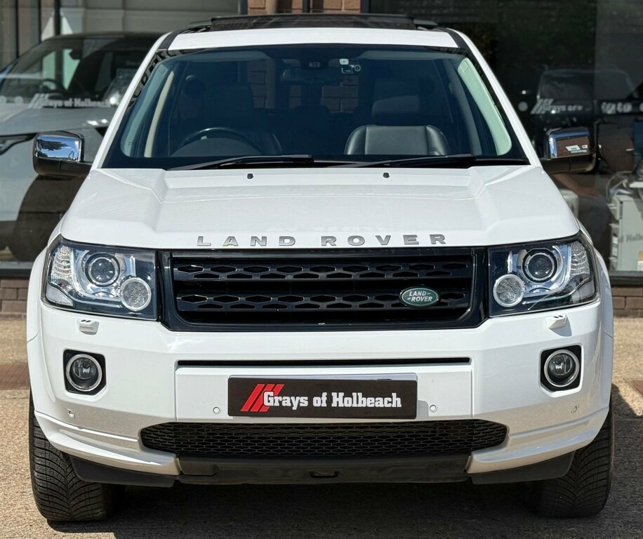 Land Rover Freelander Luxury Hse Sd4 4Wd  #2