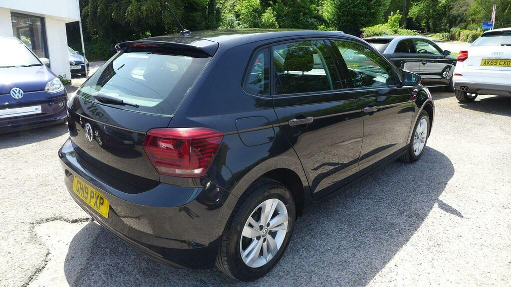 Volkswagen Polo 1.0 Tsi Se Euro 6 Ss GH19PXP Black #5