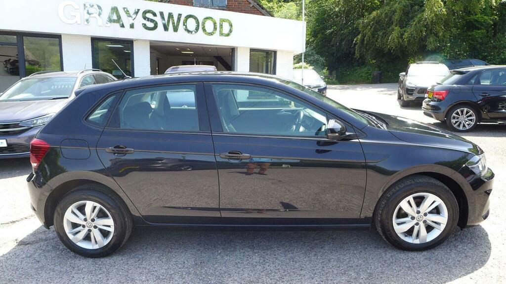 Volkswagen Polo 1.0 Tsi Se Euro 6 Ss GH19PXP Black #4