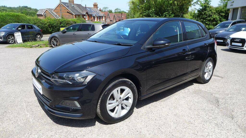 Volkswagen Polo 1.0 Tsi Se Euro 6 Ss Black