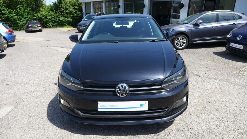 Volkswagen Polo 1.0 Tsi Se Euro 6 Ss GH19PXP Black #2
