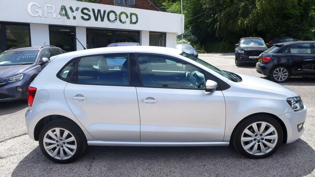 Volkswagen Polo Polo Grey #4
