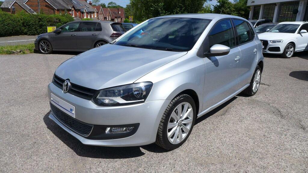 Volkswagen Polo Polo Grey #1