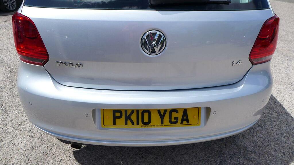 Volkswagen Polo Polo Grey #20