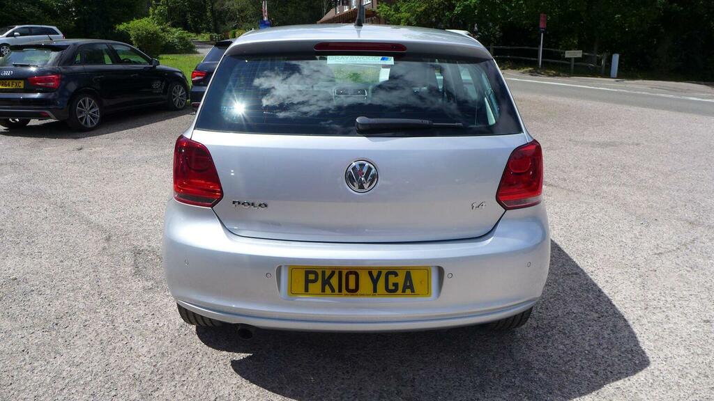 Volkswagen Polo Polo Grey #6