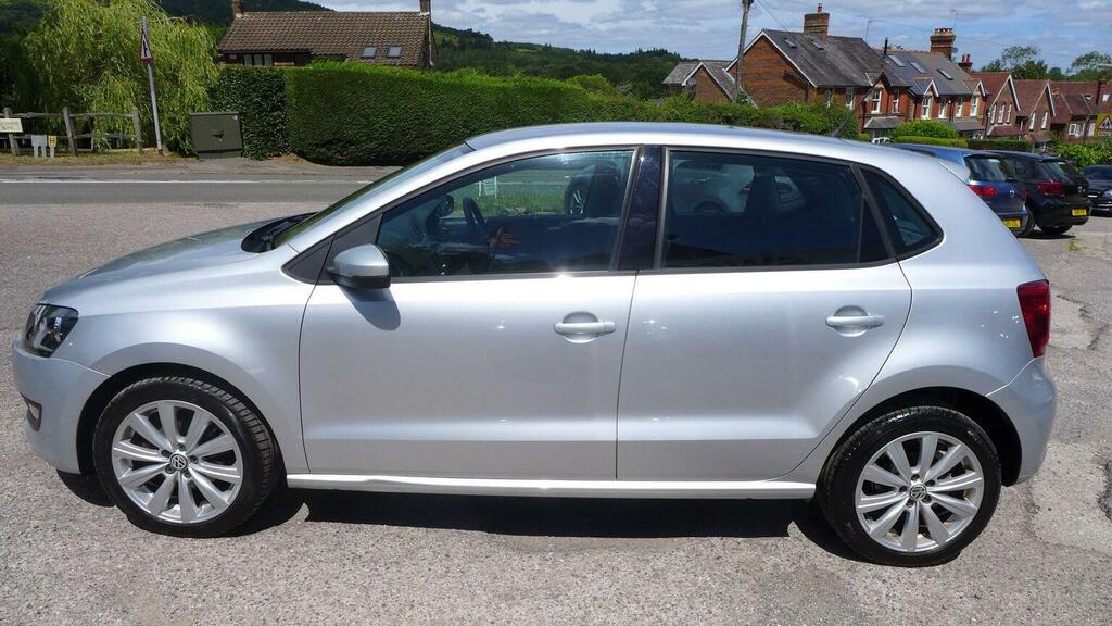 Volkswagen Polo Polo Grey #8