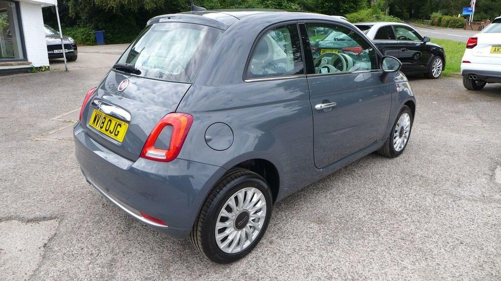 Fiat 500 1.2 Lounge Euro 6 Ss Grey #5
