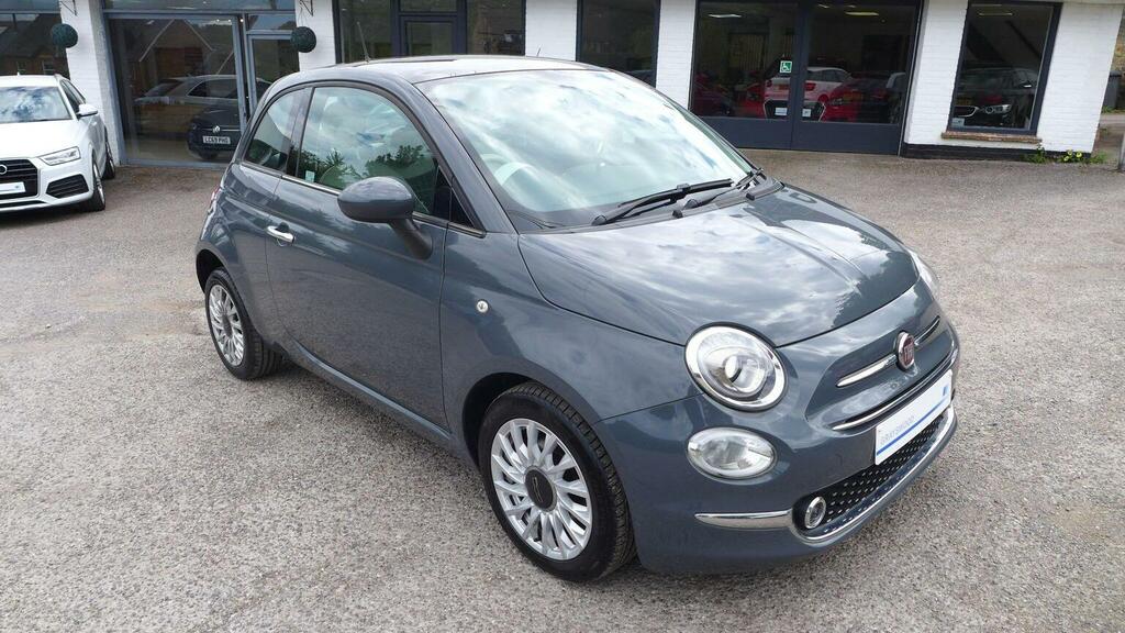 Fiat 500 1.2 Lounge Euro 6 Ss Grey #3