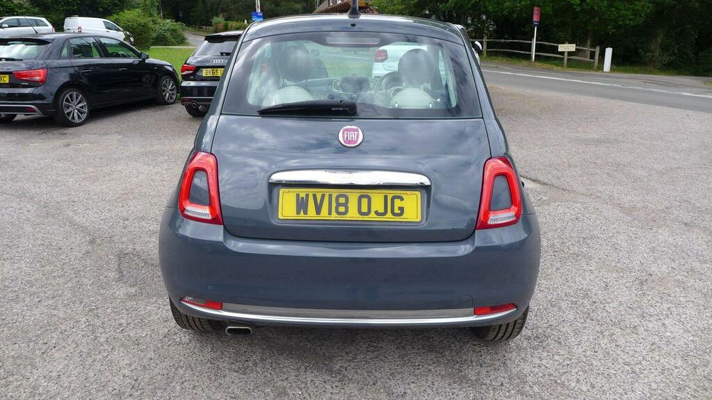 Fiat 500 1.2 Lounge Euro 6 Ss Grey #6