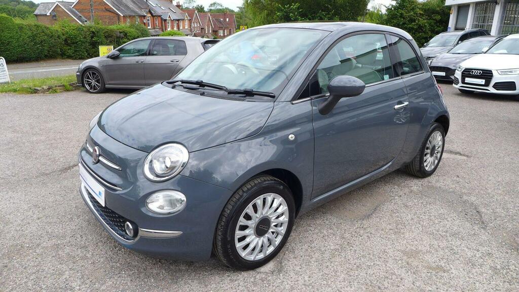 Fiat 500 1.2 Lounge Euro 6 Ss Grey