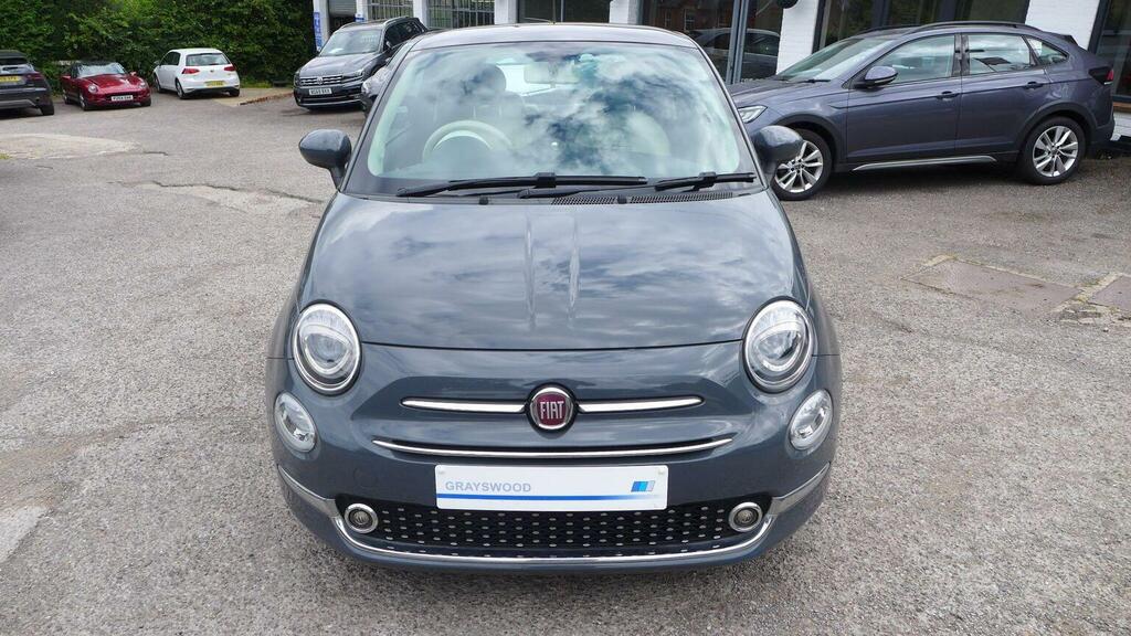 Fiat 500 1.2 Lounge Euro 6 Ss Grey #2
