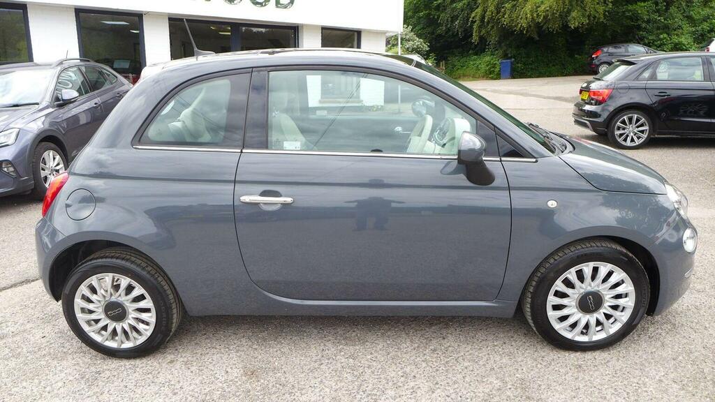 Fiat 500 1.2 Lounge Euro 6 Ss Grey #4