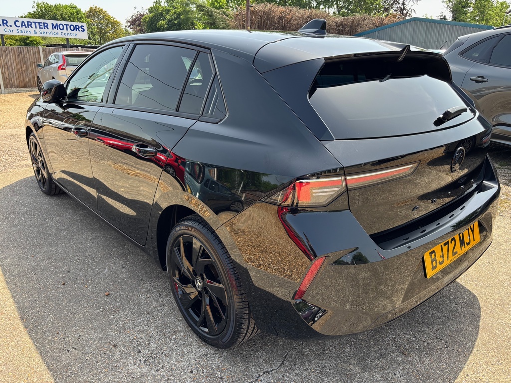 Vauxhall Astra 1.2 Turbo Gs Line Euro 6 S S Black #4