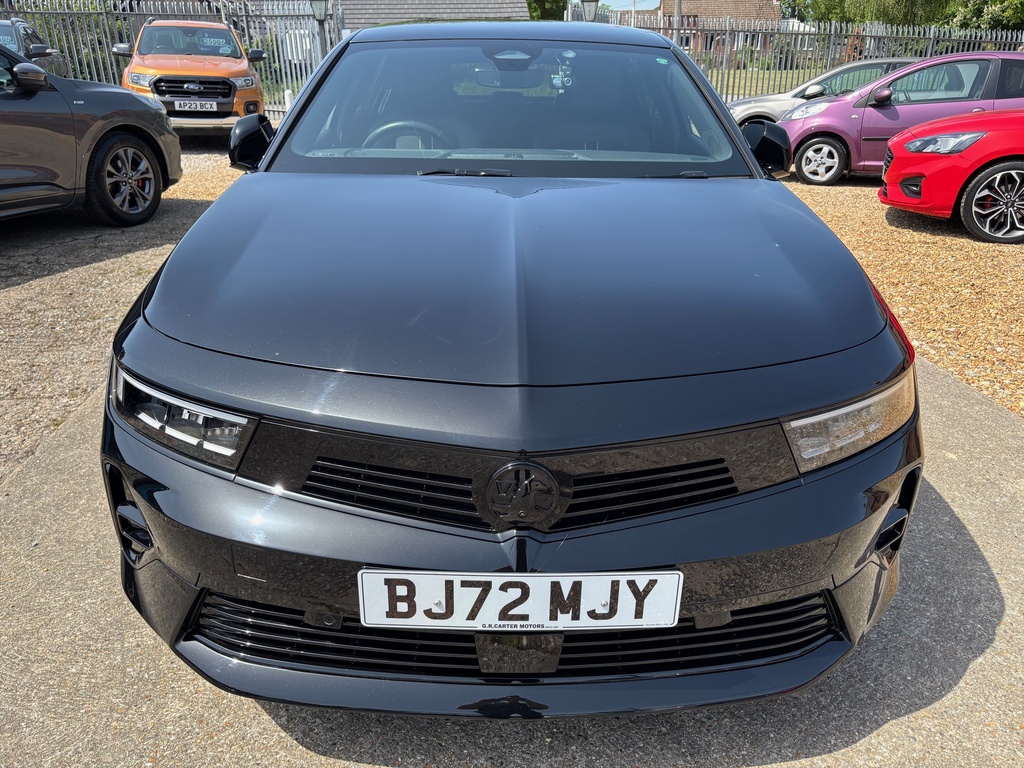 Vauxhall Astra 1.2 Turbo Gs Line Euro 6 S S Black #2