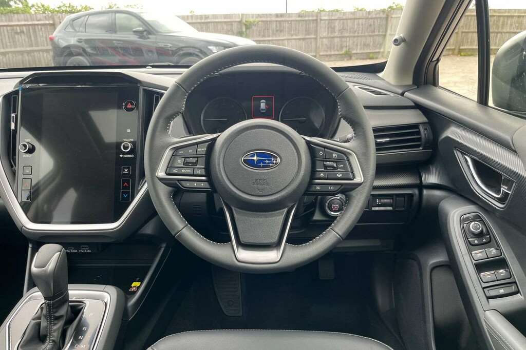 Subaru Crosstrek 2.0 I E-boxer Touring Suv Hybrid Linear Grey #8