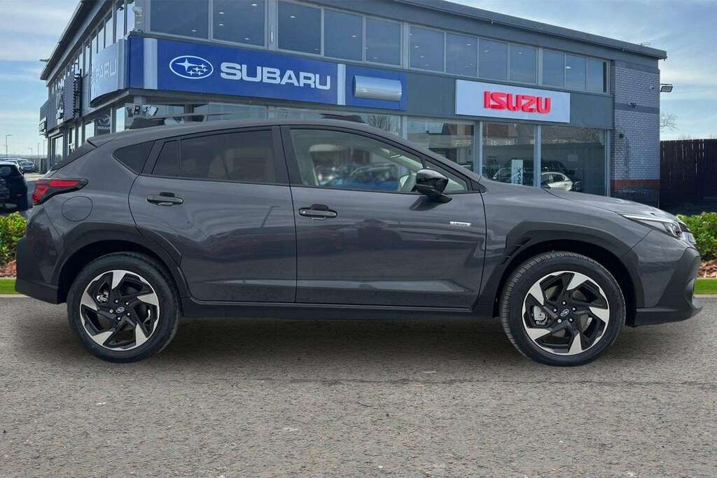 Subaru Crosstrek 2.0I E-boxer Touring Lineartronic Awd Grey #4