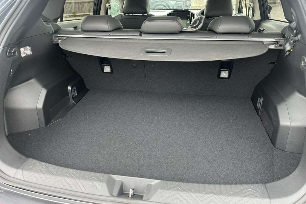 Subaru Crosstrek 2.0 I E-boxer Touring Suv Hybrid Linear Grey #12