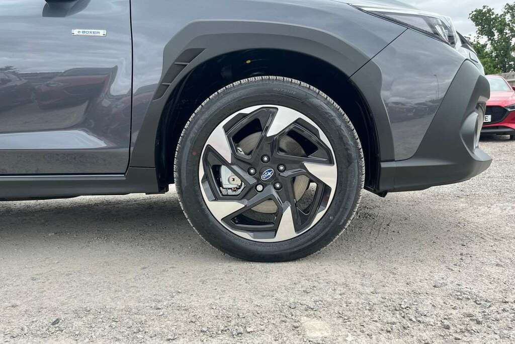 Subaru Crosstrek 2.0I E-boxer Touring Lineartronic Awd Grey #5
