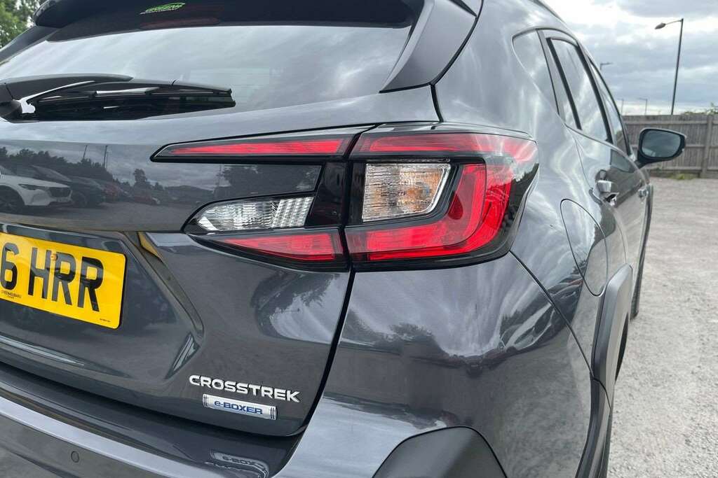 Subaru Crosstrek 2.0 I E-boxer Touring Suv Hybrid Linear Grey #14
