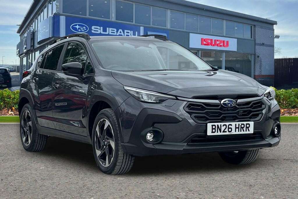 Subaru Crosstrek 2.0I E-boxer Touring Lineartronic Awd Grey
