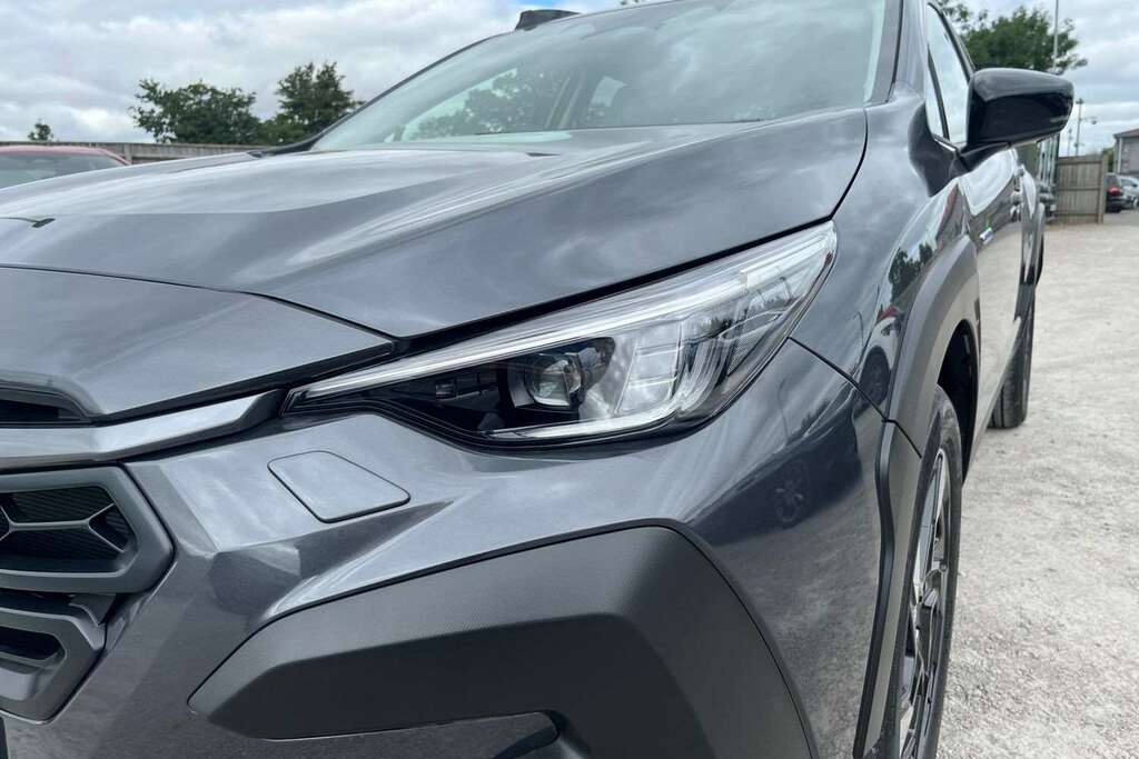 Subaru Crosstrek 2.0 I E-boxer Touring Suv Hybrid Linear Grey #13