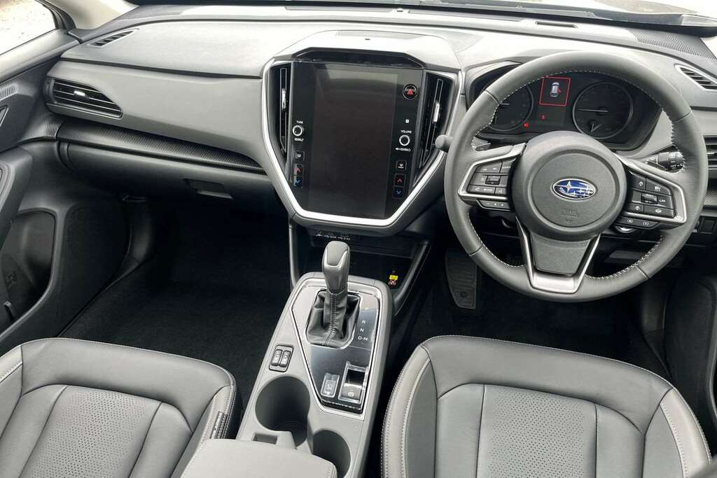 Subaru Crosstrek 2.0 I E-boxer Touring Suv Hybrid Linear Grey #16