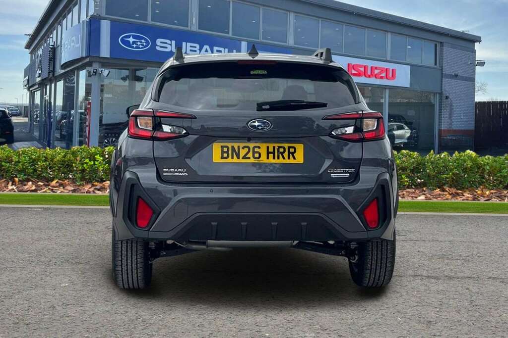 Subaru Crosstrek 2.0I E-boxer Touring Lineartronic Awd Grey #6