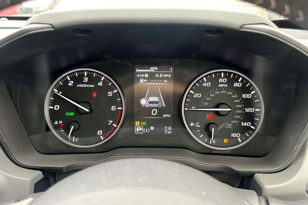 Subaru Crosstrek 2.0 I E-boxer Touring Suv Hybrid Linear Grey #11