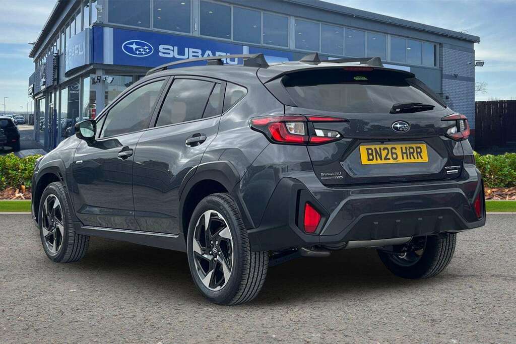 Subaru Crosstrek 2.0I E-boxer Touring Lineartronic Awd Grey #2