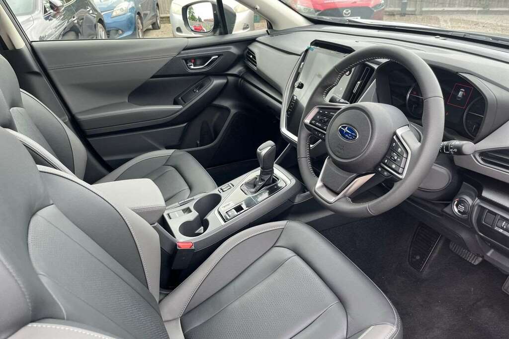 Subaru Crosstrek 2.0 I E-boxer Touring Suv Hybrid Linear Grey #28