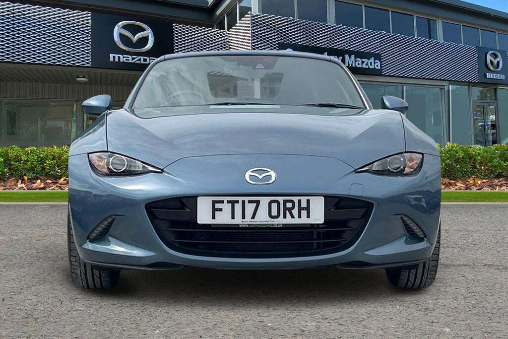 Mazda MX-5 RF Rf Sport Nav Blue #6