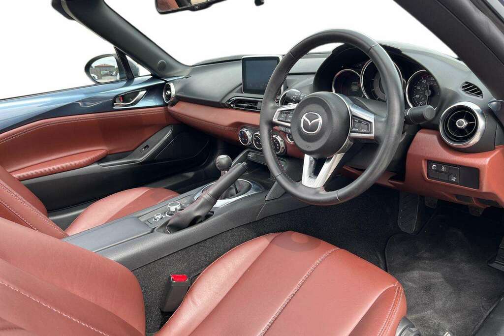 Mazda MX-5 RF Rf Sport Nav Blue #3