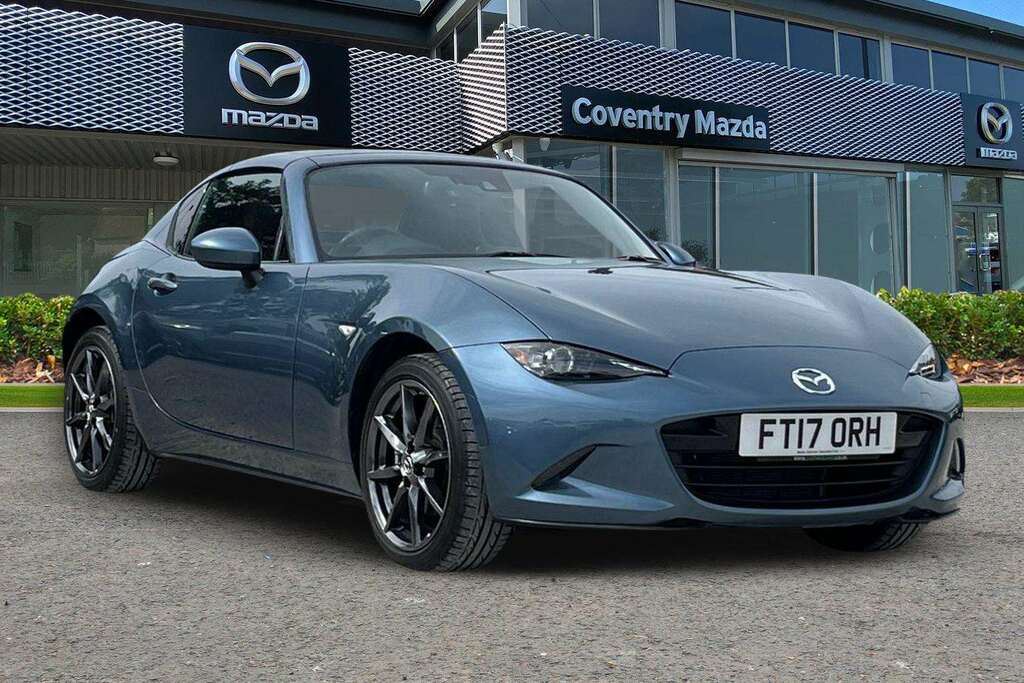Mazda MX-5 RF Rf Sport Nav Blue