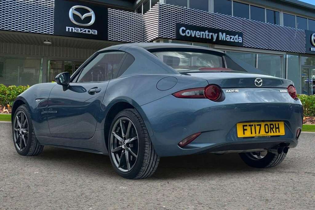 Mazda MX-5 RF Rf Sport Nav Blue #2