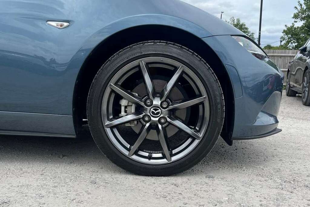 Mazda MX-5 RF Rf Sport Nav Blue #5