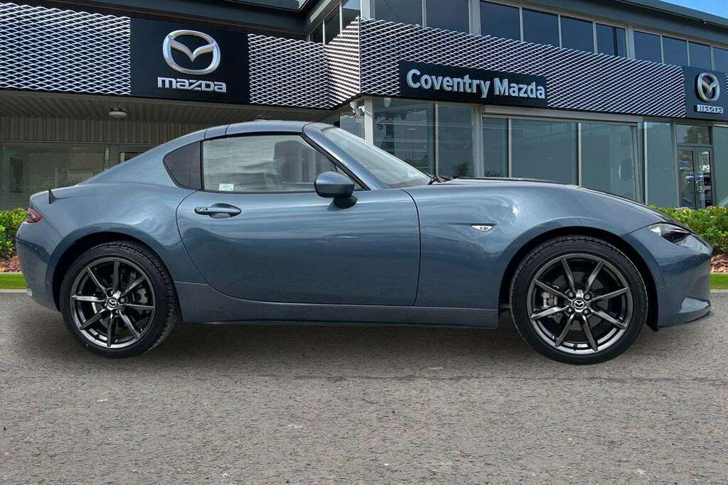Mazda MX-5 RF Rf Sport Nav Blue #4